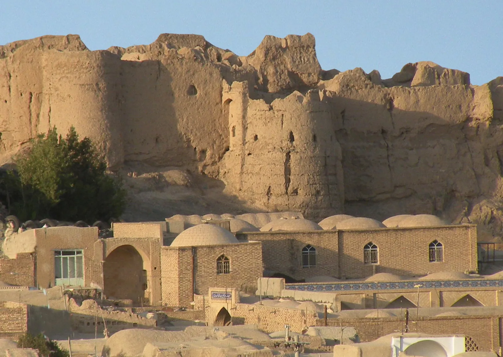 نمایی از قلعه تاریخی محمدیه